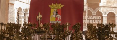 Hachas en Semana Santa